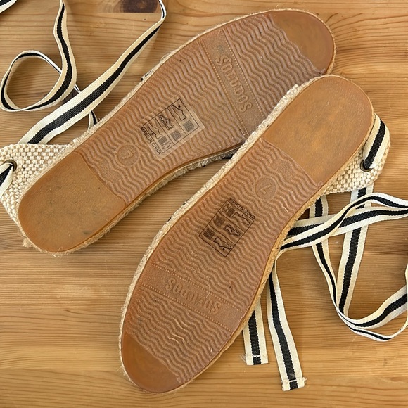 Soludos Classic Canvas Stripe Espadrille Sandal - Picture 2 of 2